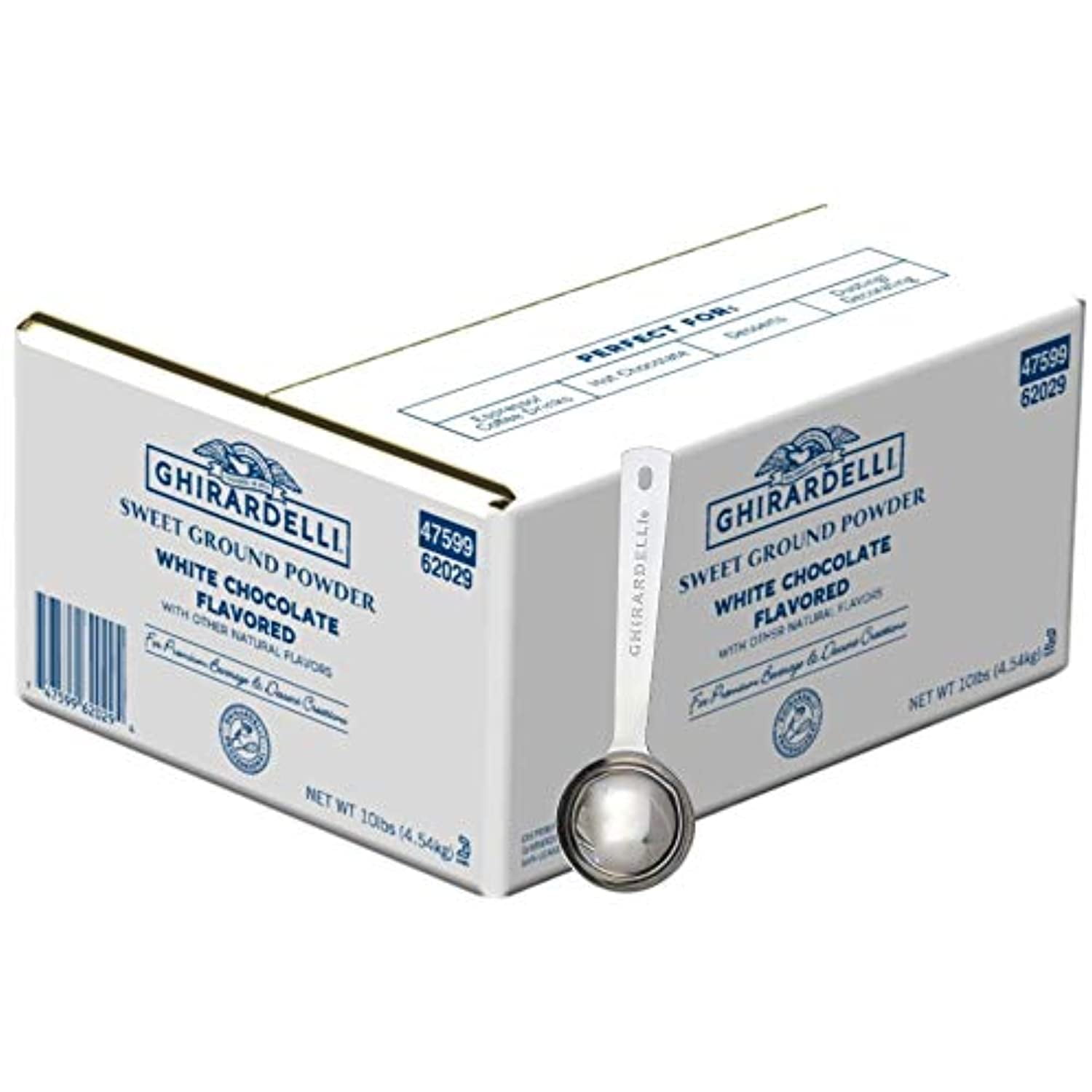 Ghirardelli powdered 2024 white chocolate