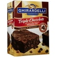 thumbnail image 1 of Ghirardelli Triple Chocolate Brownie Mix- 7.5 lb box, 1 of 1