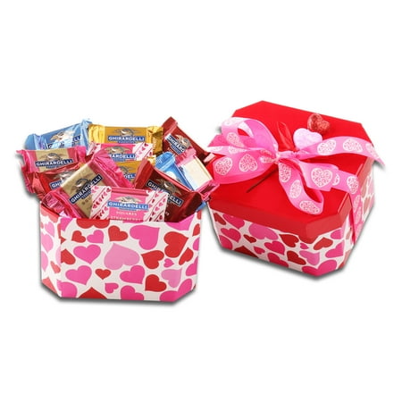 Ghirardelli Valentines Tin