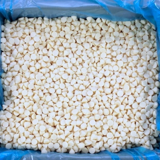 Ghirardelli Vanilla Classic White Chocolate Chips, 10 Pounds