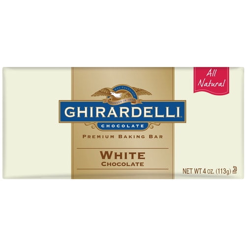 Ghirardelli White Chocolate Baking Bar, 4 oz