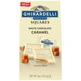 thumbnail image 1 of Ghirardelli White Chocolate Caramel Squares White Chocolate and Caramel 5.0oz Pack of 2, 1 of 7