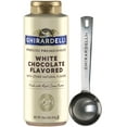 thumbnail image 1 of Ghirardelli White Chocolate Sauce, 16 Ounce Squeeze Bottle with Ghirardelli Stamped Barista Spoon, 1 of 7
