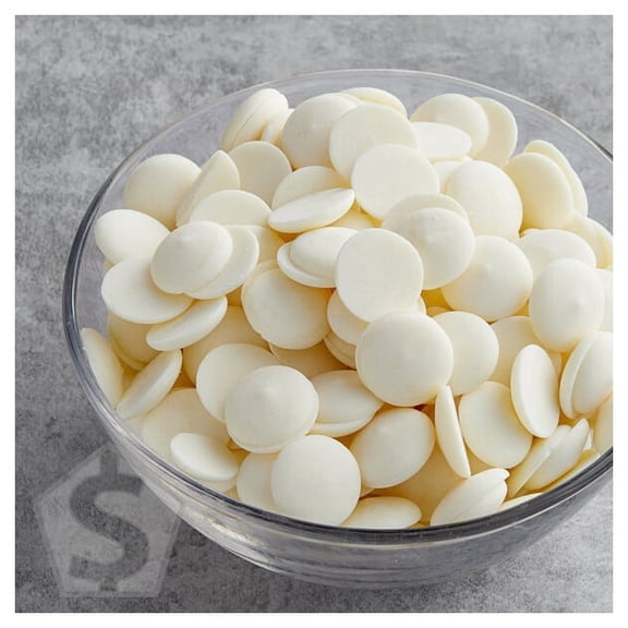 Ghirardelli White Coating Wafers 35 lb.
