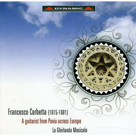 Ghirlanda Mosicale - Guitarist from Pavia Across Europe - Music & Performance - CD