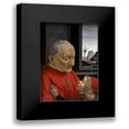 thumbnail image 1 of Ghirlandaio, Domenico 11x14 Black Modern Framed Museum Art Print Titled - Portrait of An Old Man and His Grandson, 1 of 5