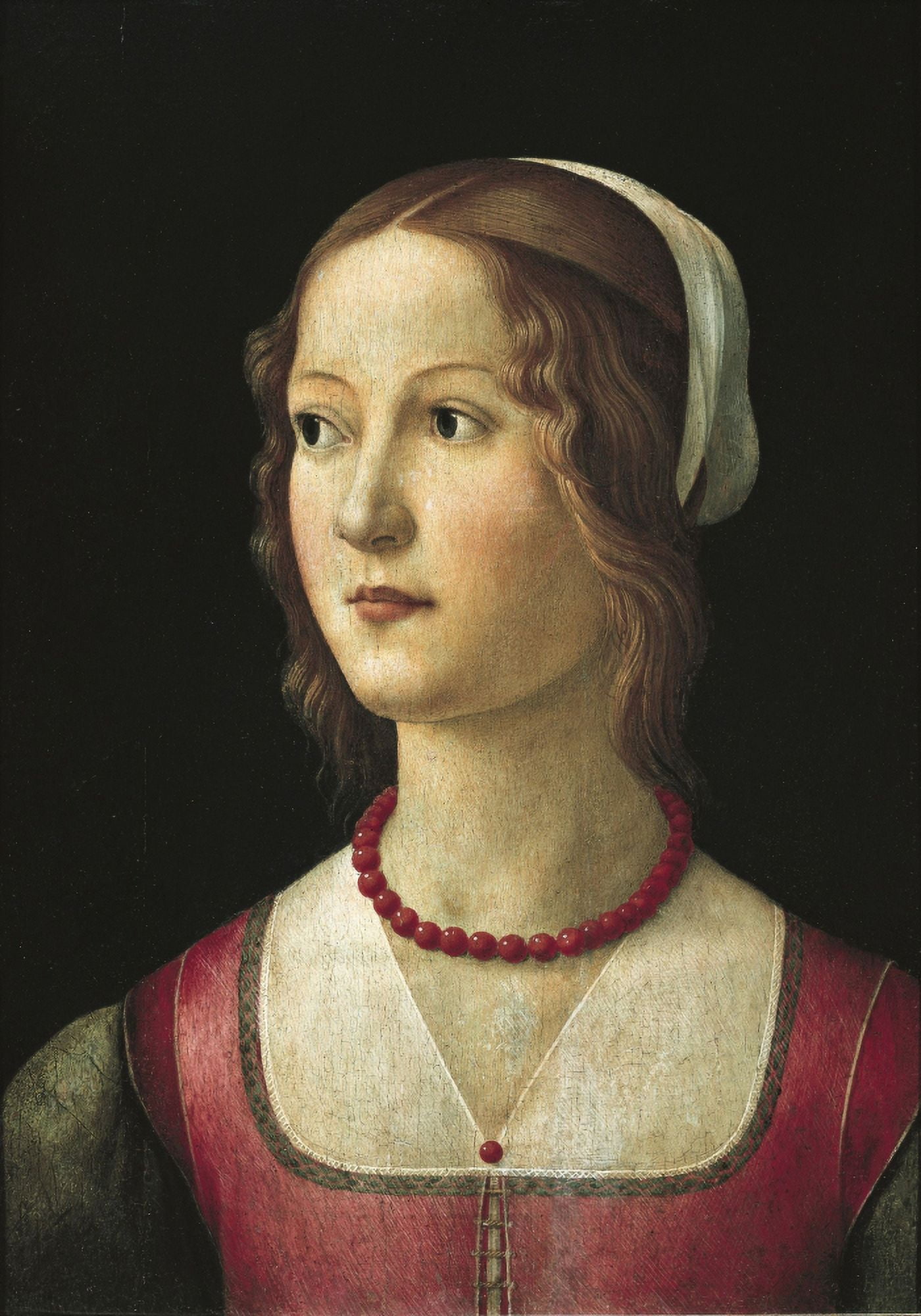 Ghirlandaiodomenico Di Tommaso Bigordicalled (1449-1494) Canvas Art - (24 x 36)