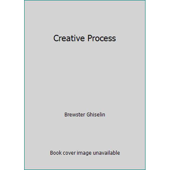 Pre-Owned Creative Process (Mass Market Paperback) 0451626141 9780451626141