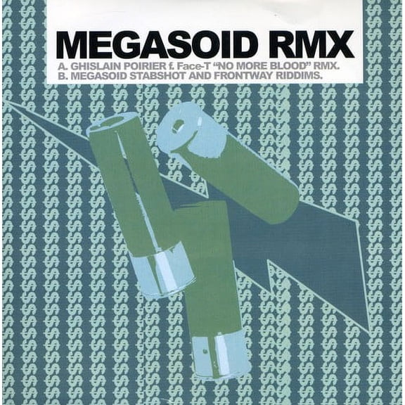 Ghislain Poirier - Megasoid Rmx - Rap / Hip-Hop - Vinyl [7-Inch]