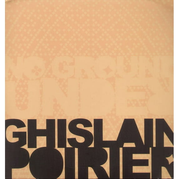 Ghislain Poirier - No Ground Under - Rock - Vinyl