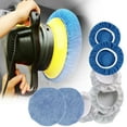 thumbnail image 1 of Ghojet 12Pcs Polishing Buffer Pads 5-6 Inch Polishing Bonnets Wheel Polishing Pad Car Polisher Pad Kits for Car Polisher Polishing and Buffing, 1 of 11