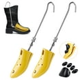 thumbnail image 1 of Ghojet 2 Pcs Shoe Stretcher Professional Shoe Trees Stretch Width Length US Size 5.5-8.5 for Wide Feet Instep Height Shoes Sneakers, 1 of 9