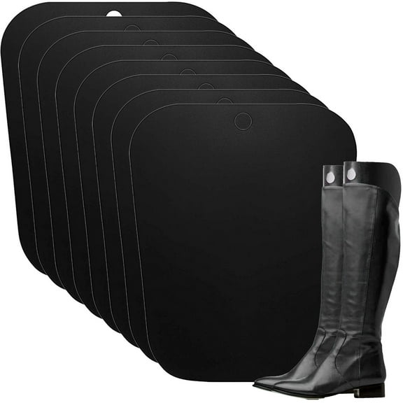 Ghojet 8pcs Boot Shaper Form Inserts Tall Boot Support Reusable Boot Stand Holder Support Shaper Boot Inserts Pads Boot Tree Shaft for Men Women Knee High Tall Boots