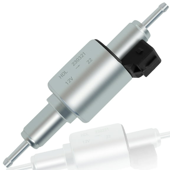 Ghojet Car Diesel Heater Oil Fuel Pump 12V 24V 22ML Low Noise Air Heater Fuel Pump Pulse Metering Gas Inline Fuel Pump Parking Heater Oil Fuel Pump for China Car Diesel Heater 2KW 5KW 8KW