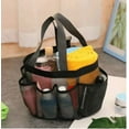 thumbnail image 1 of Mesh Shower Tote Caddy,Shower Tote Bag with 8 Pockets, Quick Dry Bath Organizer, Perfect for Dorm, Gym, Camp and Travel Tote Bag, 1 of 9