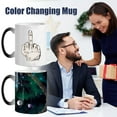 thumbnail image 1 of Ghojet Magic Color Changing Ceramic Mug with Photo Creative Personalised Ceramic Coffee Mug Heat-sensitive Thermochromic Tea Mug Funny Christmas Gifts for Men and Women, 1 of 10