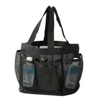 Ghojet Mesh Shower Caddy Basket Bath Caddy Shower Bag Caddy Organizer Tote for Camping Travel