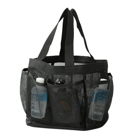Ghojet Mesh Shower Caddy Basket Bath Caddy Shower Bag Caddy Organizer Tote for Camping Travel