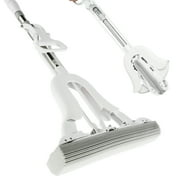 Ghojet PVA Sponge Mop - Super Absorbent 12.9" Roller Foam Mop Floor Cleaner ,Floor Mop Self Wringing Sponge Mop Removable