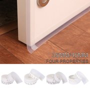 Ghojet Silicone Draught Excluder Weather Seal Strip Insulation Door Window Tape