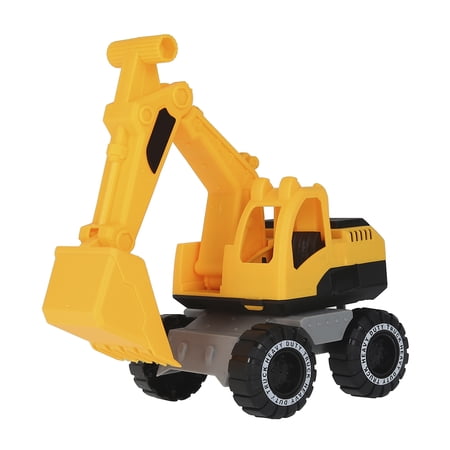Ghojet Simulation Inertial Engineering Vehicle Engineering Construction Truck Excavator Digger Vehicle Car Toy Kids Gift Ne BR Child Educational Interactive Toy Gift