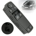 thumbnail image 1 of Ghojet Window Switch For Mercedes-Benz W169 A-Class W245 B-Class 2004-2012 Electric Power Window Master Control Switch A1698206410, 1 of 7