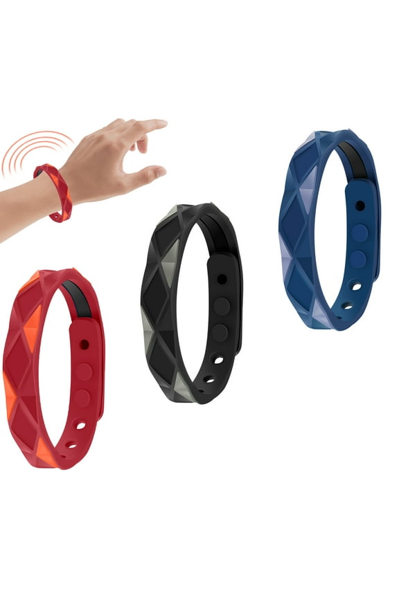 Ghopy 3Pcs Anti-Static Bracelet Negative Lons Anti Static Wristband Electrostatic Removal Bracelet