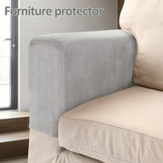 Ghopy Armrest Covers 2pcs Universal Armchair Covers Non-Slip Sofa Armrest Protector Thickened Furniture Protector for Chair Sofa Couches Recliner