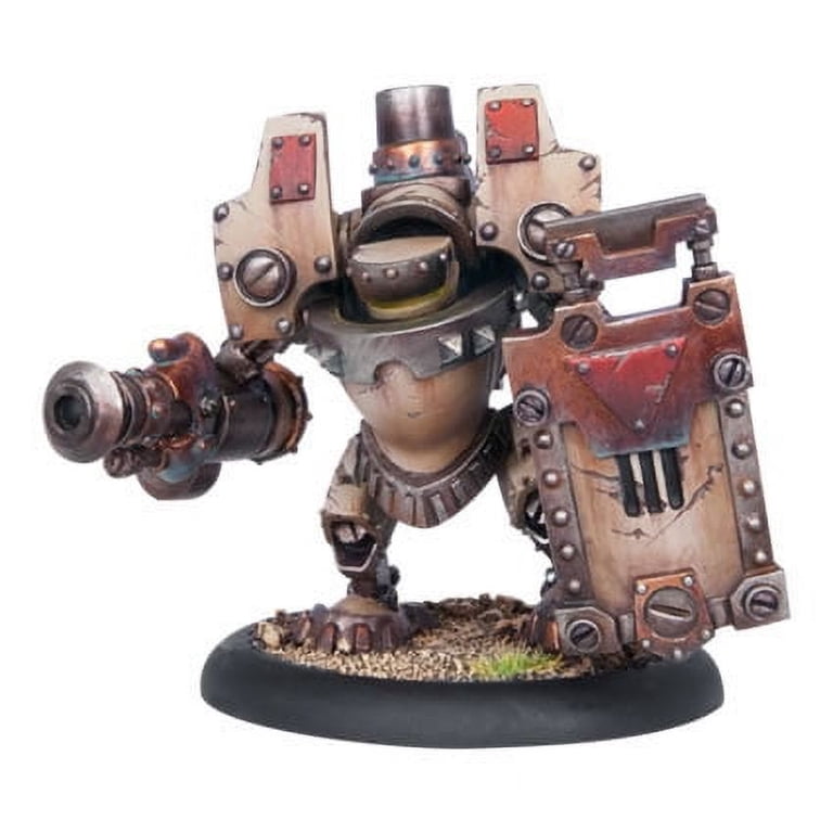 Ghordson Avalancher Warjack Rhulic Mercenary Warmachine Miniature