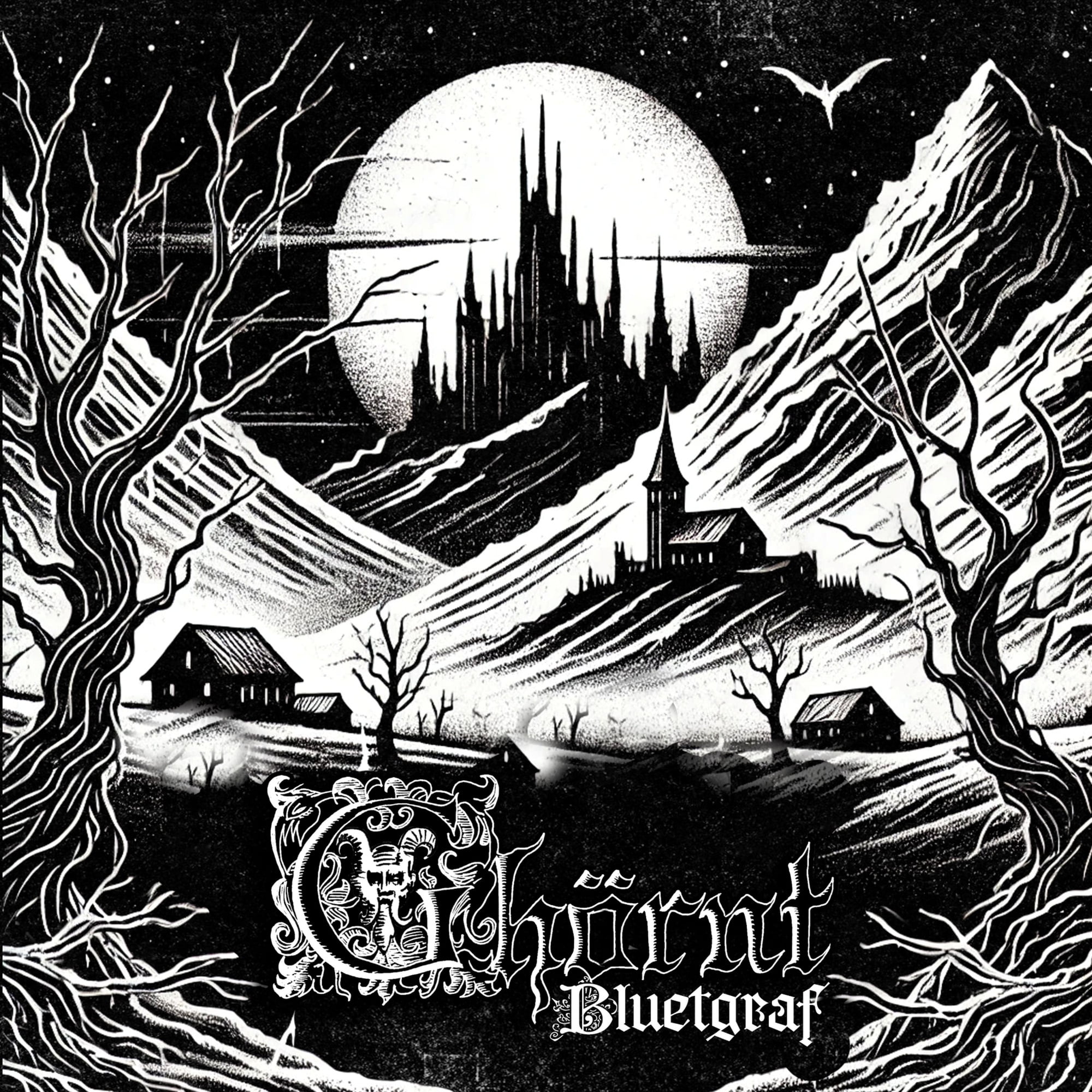 Ghornt - BLUETGRAF - Music & Performance - CD