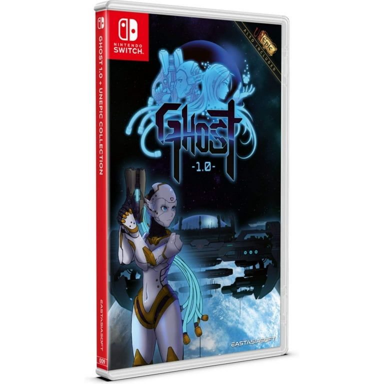 Ghost 1.0 + Unepic Collection スイッチ 新品未開封 Ghost 1.0 and Unepic Collection (Play Exclusives) [Nintendo