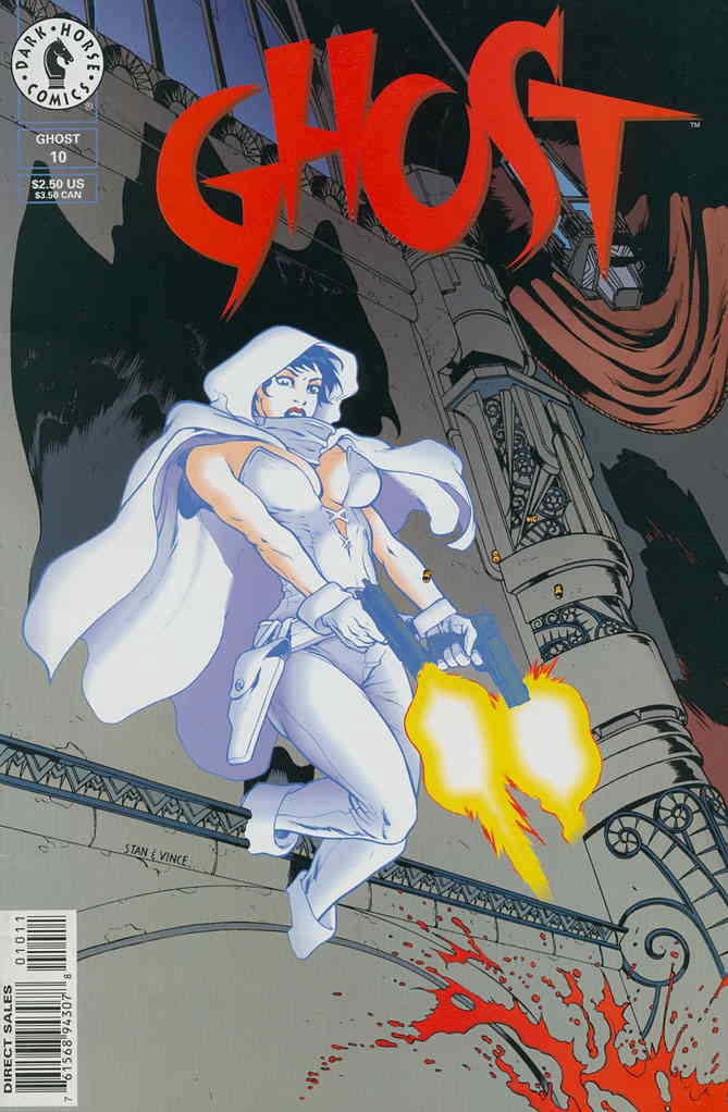 Ghost #10 VF ; Dark Horse Comic Book - Walmart.com