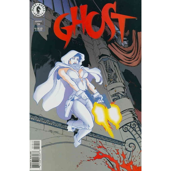 Ghost #10 VF ; Dark Horse Comic Book