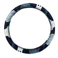 thumbnail image 1 of Ghost 14.5 Inch Printing PVC Leather Car Wheel Cover Auto Accessories Steering Wheel Cover, 1 of 6