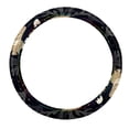 thumbnail image 1 of Ghost 14.5 Inch Printing PVC Leather Car Wheel Cover Steering Wheel Cover Auto Accessories, 1 of 1