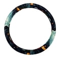 thumbnail image 1 of Ghost 14.5 Inch Printing PVC Leather Car Wheel Covers Steering Wheel Covers Auto Accessories, 1 of 1