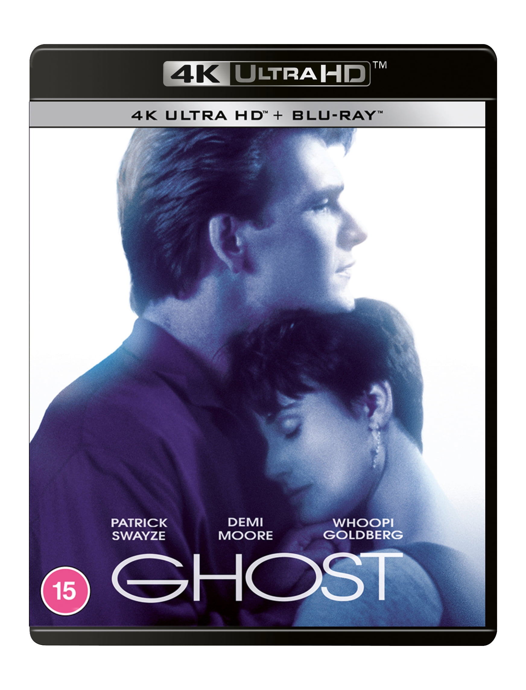 Ghost (4K Ultra HD) Armelia McQueen Demi Moore Gail Boggs Rick Aviles Tony Goldwyn