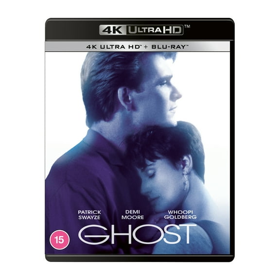 Ghost (4K Ultra HD) Whoopi Goldberg Patrick Swayze Patrick Swayze Whoopi Goldberg Demi Moore