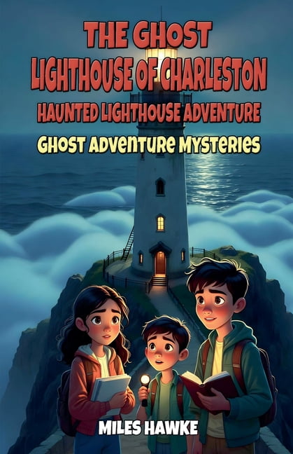 Ghost Adventure Mysteries The Ghost Lighthouse of Charleston: Haunted Lighthouse Adventure, Book 2, (Paperback)