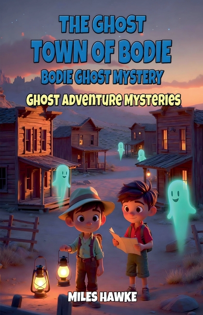 Ghost Adventure Mysteries The Ghost Town of Bodie: Bodie Ghost Mystery, Book 3, (Paperback)