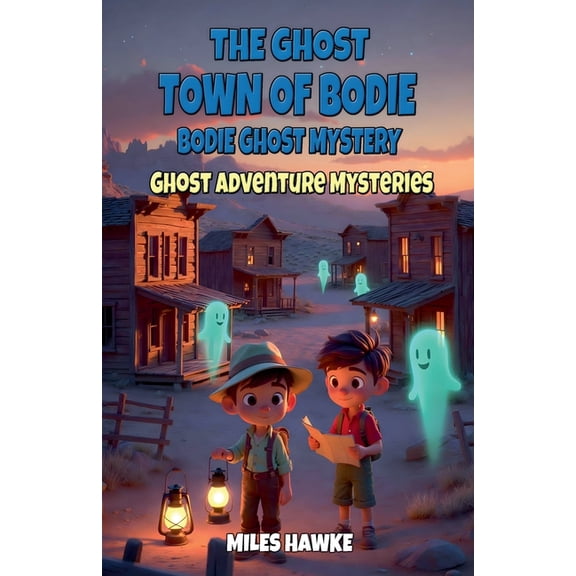 Ghost Adventure Mysteries The Ghost Town of Bodie: Bodie Ghost Mystery, Book 3, (Paperback)