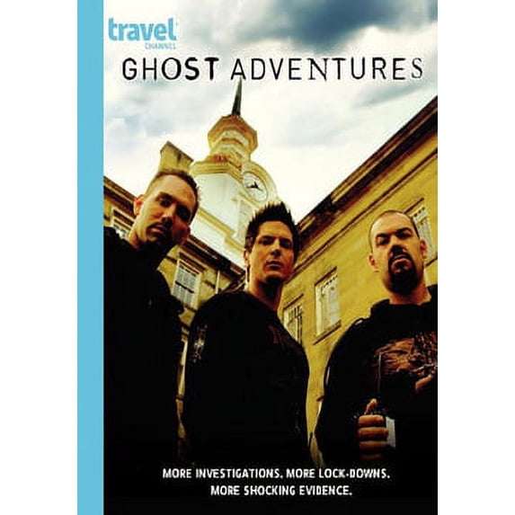 Ghost Adventures: Season 3 (DVD)