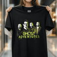thumbnail image 1 of Ghost Adventures Toxic Yellow Goo Paranormal Zak Bagans Fan Graphic Unisex T-Shirt V17630, S - 5XL, 1 of 2