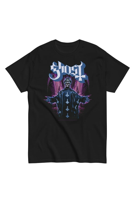 Ghost - Amen Unisex T-Shirt - Black - Large