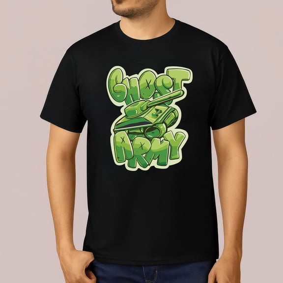 Ghost Army Graffiti T-Shirt