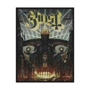 Ghost B.C. Meliora Patch Album Art Heavy Metal Jacket Woven Sew On Applique