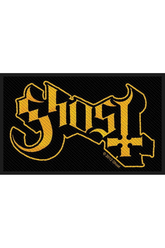 Ghost B.C. Men's Logo Woven Patch Black