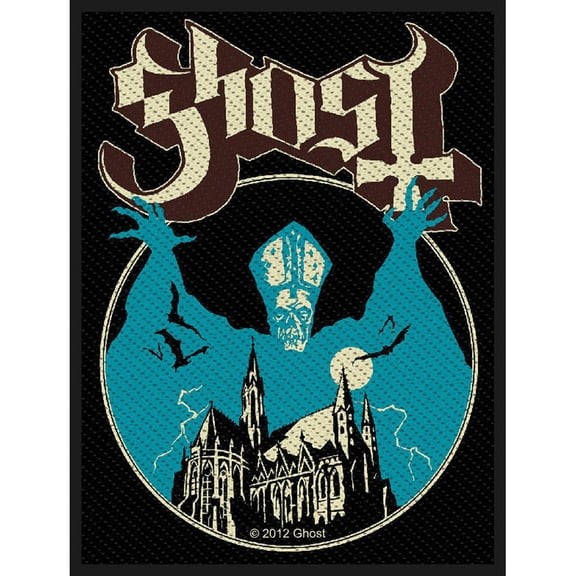 Ghost B.C. Men's Opus Eponymous Woven Patch Black