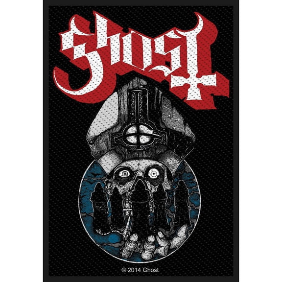 Ghost B.C. Men's Warriors Woven Patch Black