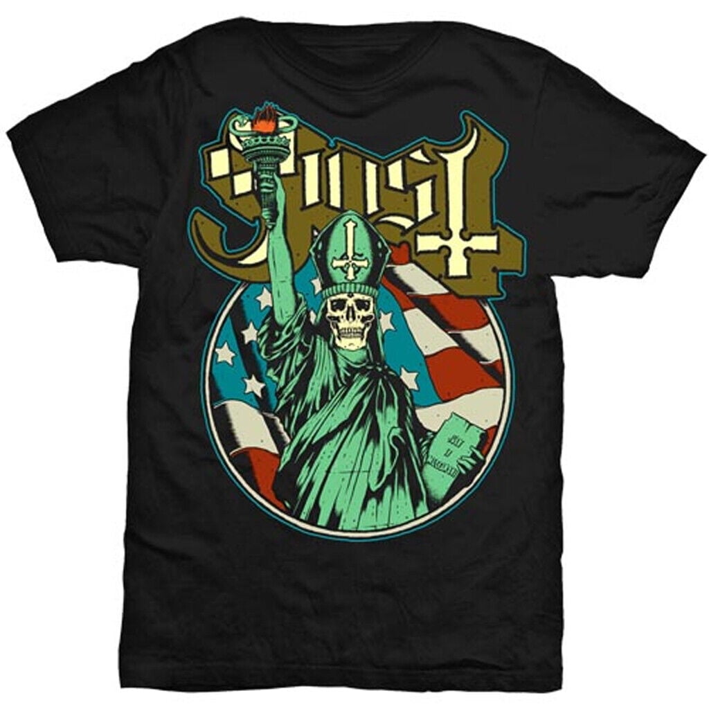 Ghost B.C Statue Of Liberty TShirt OFFICIAL